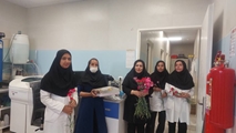 برگزاری خجسته میلاد حضرت فاطمه معصومه (س) و گرامیداشت روز دختر در بیمارستان امام هادی (ع) 